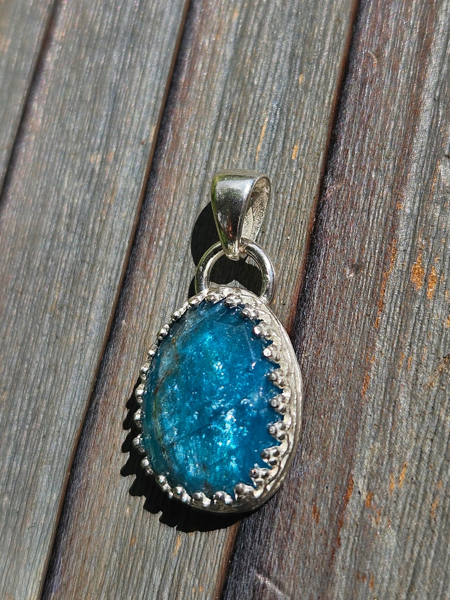 Apatite Pendant