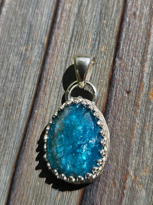 Apatite Pendant