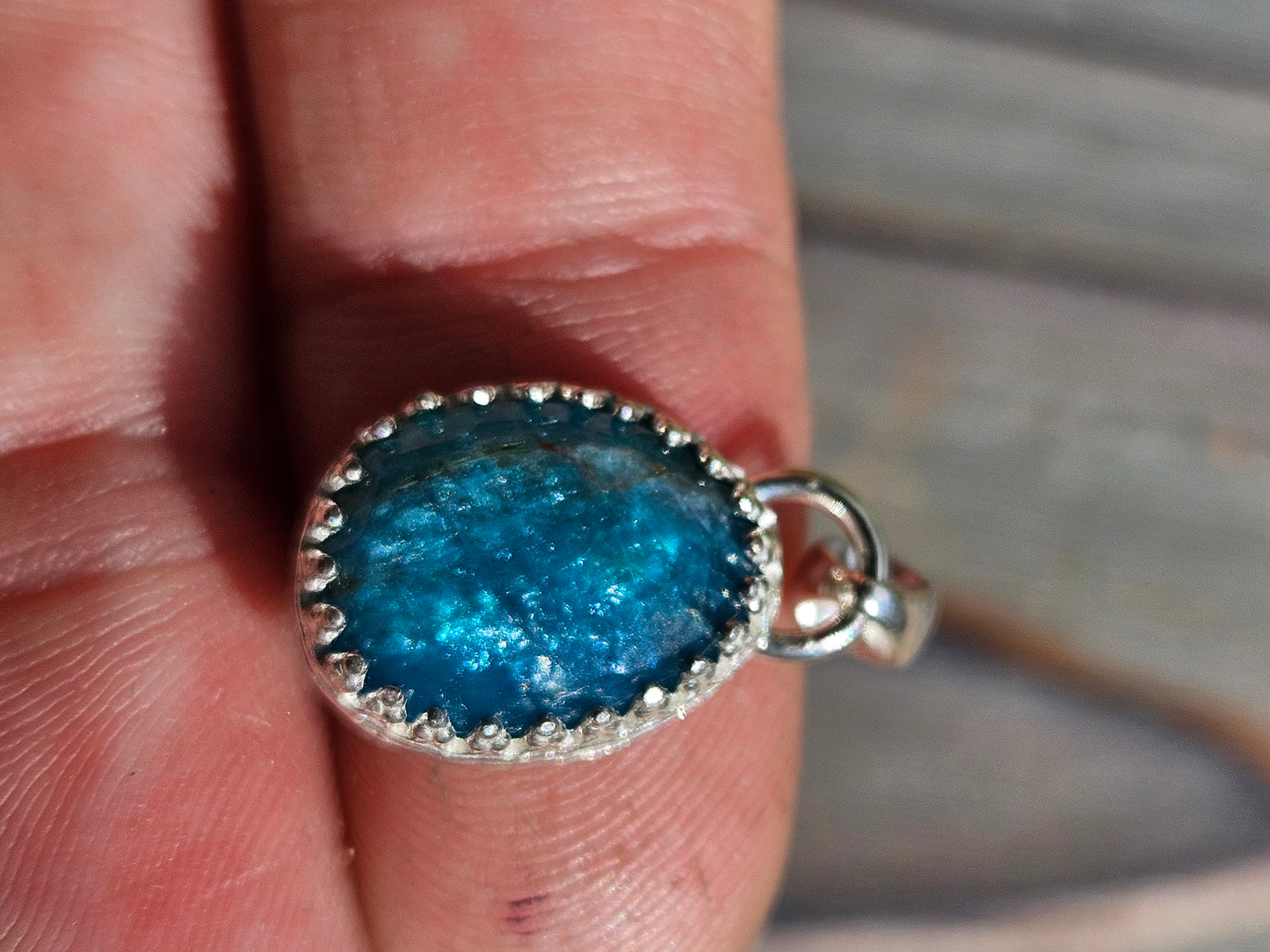 Apatite Pendant