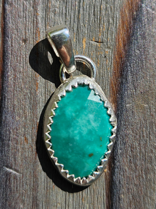 Heubi Turquoise Pendant