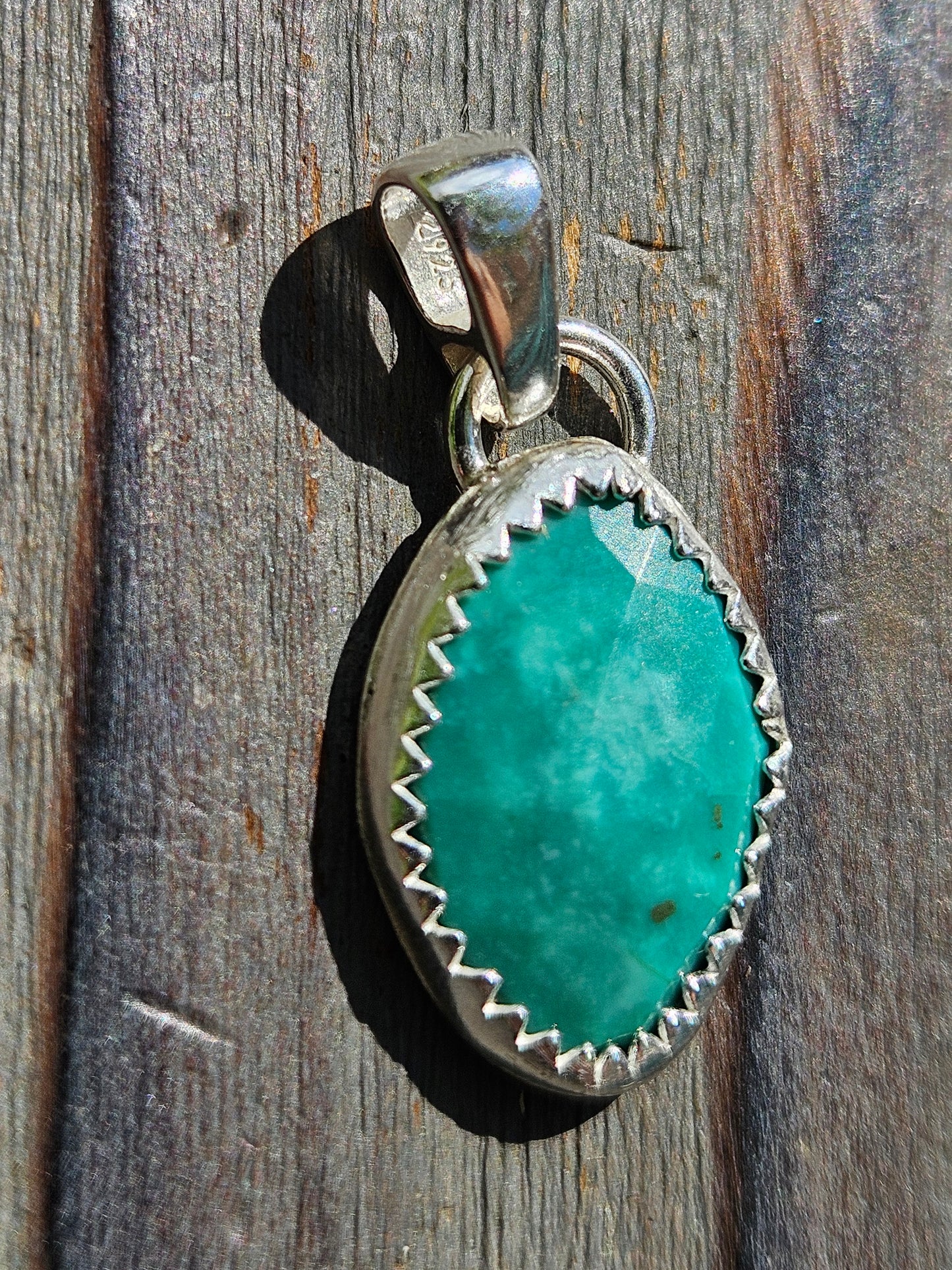 Heubi Turquoise Pendant