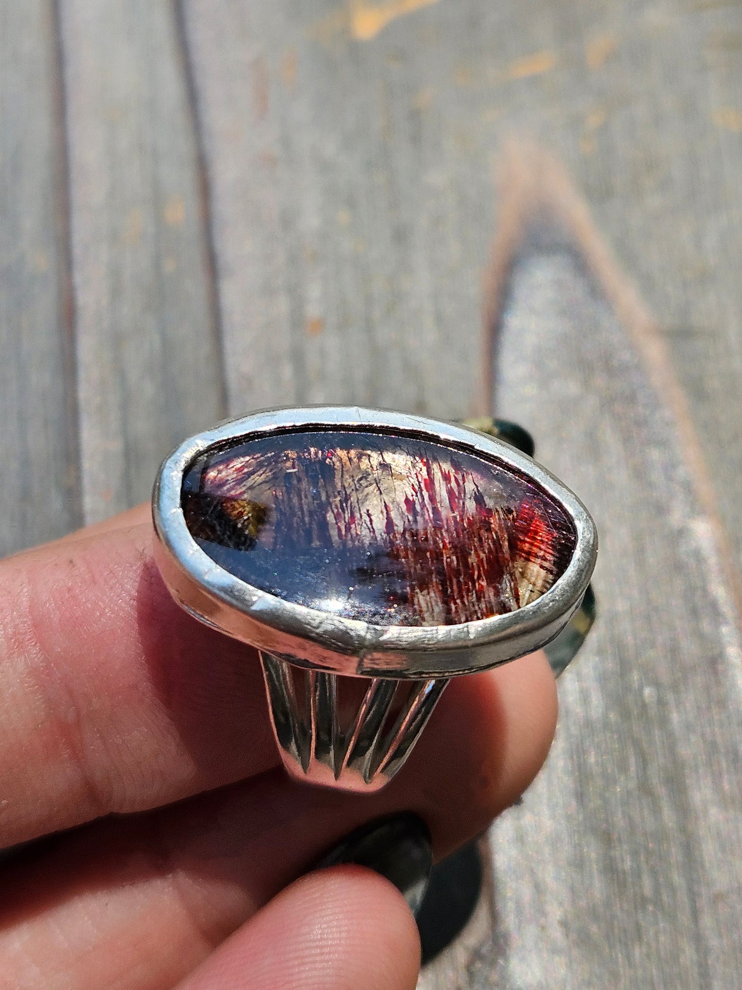 Super 7 Ring, Size 8