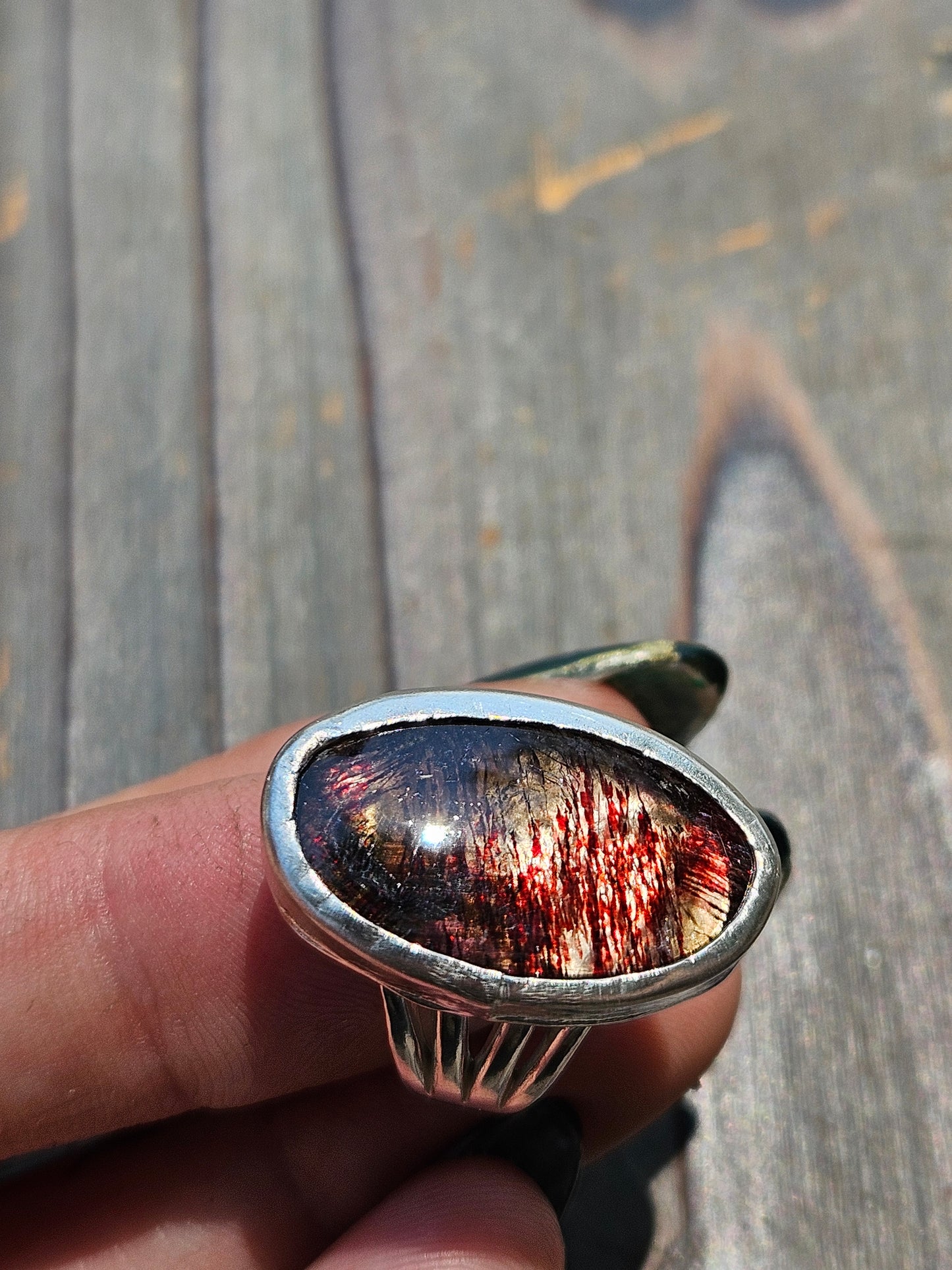 Super 7 Ring, Size 8