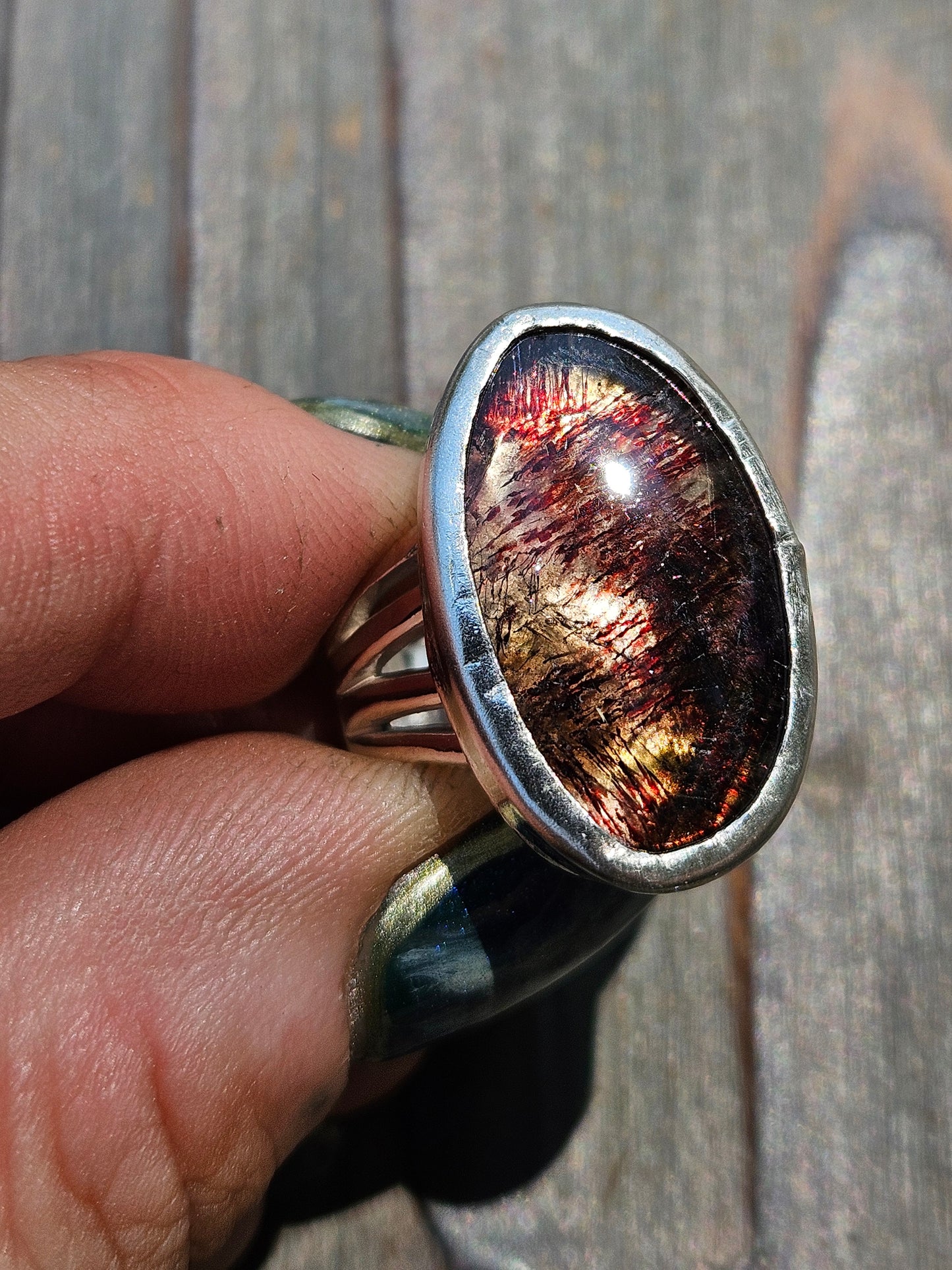Super 7 Ring, Size 8