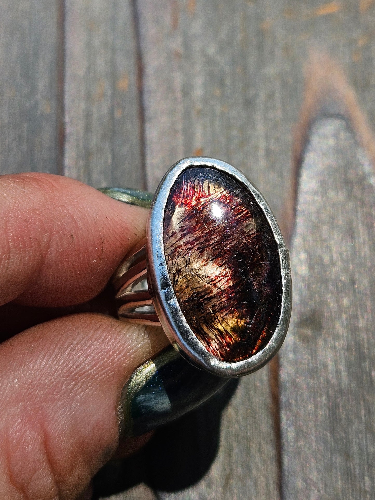 Super 7 Ring, Size 8