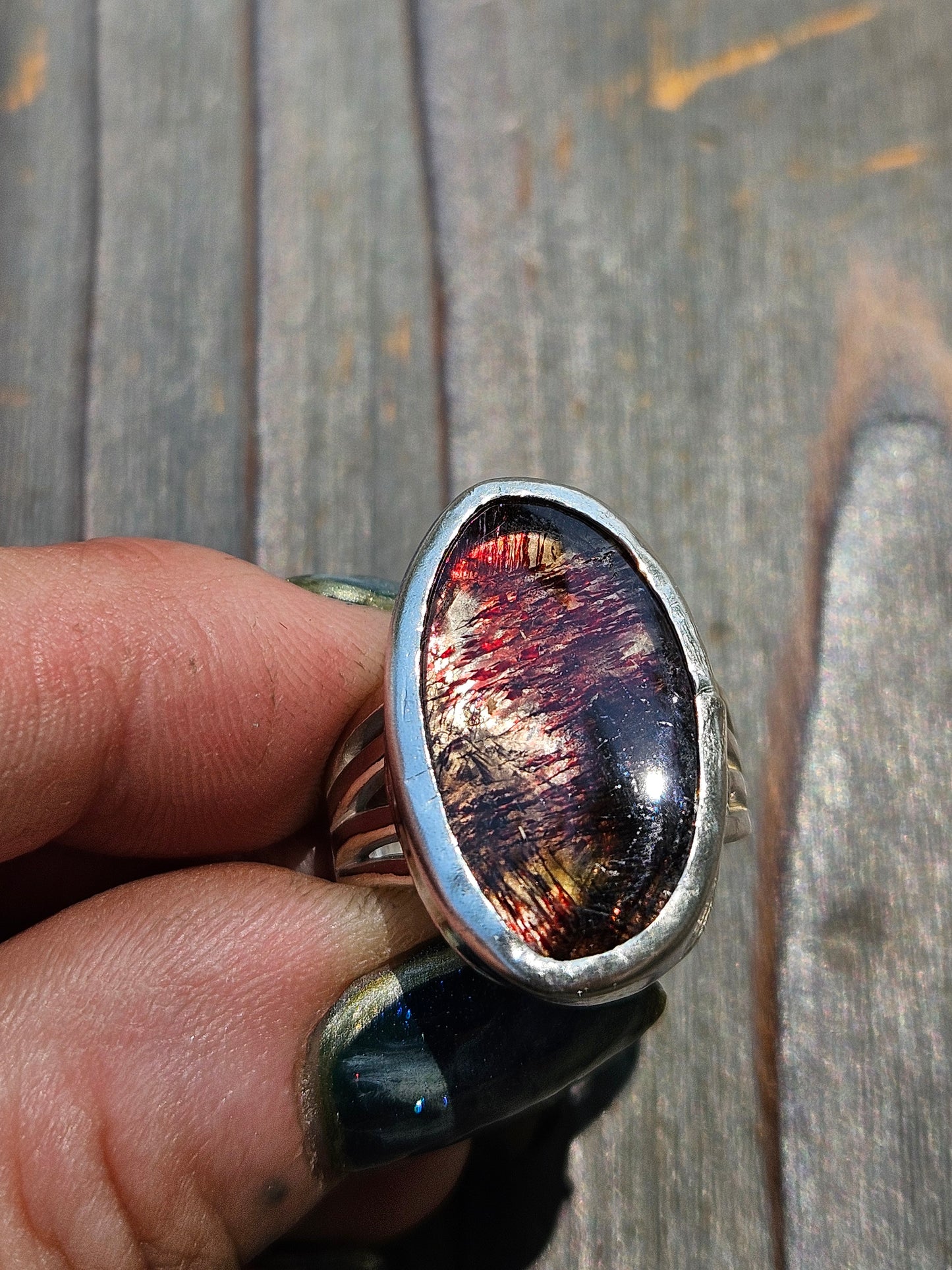 Super 7 Ring, Size 8