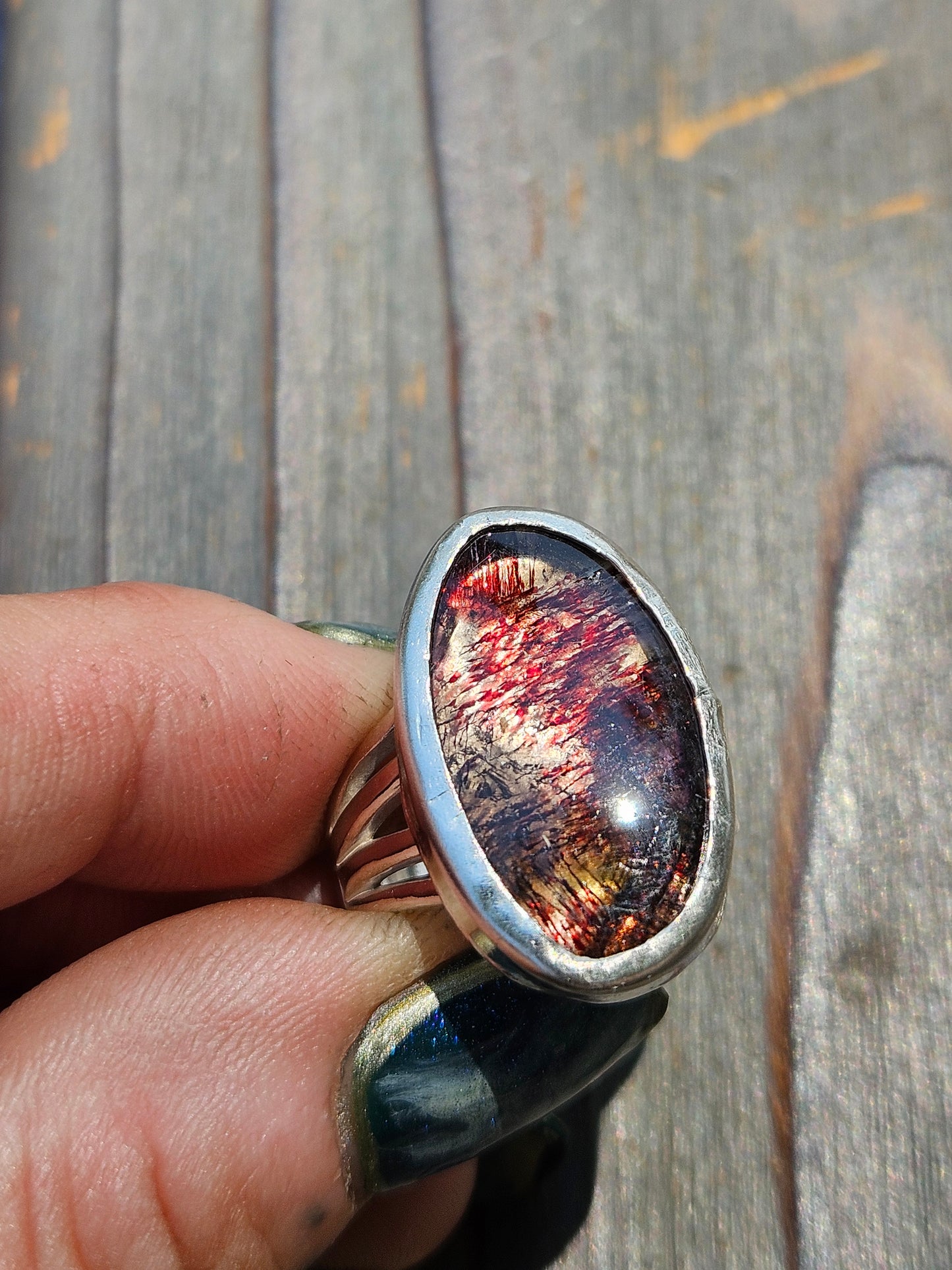 Super 7 Ring, Size 8