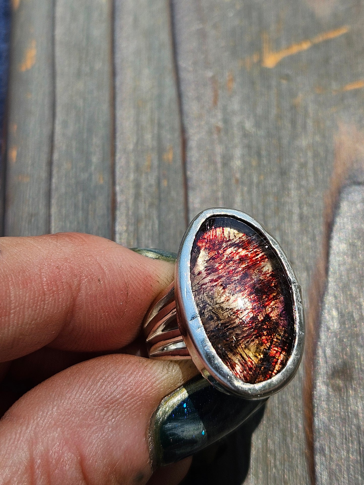 Super 7 Ring, Size 8