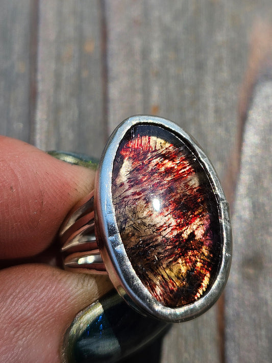 Super 7 Ring, Size 8