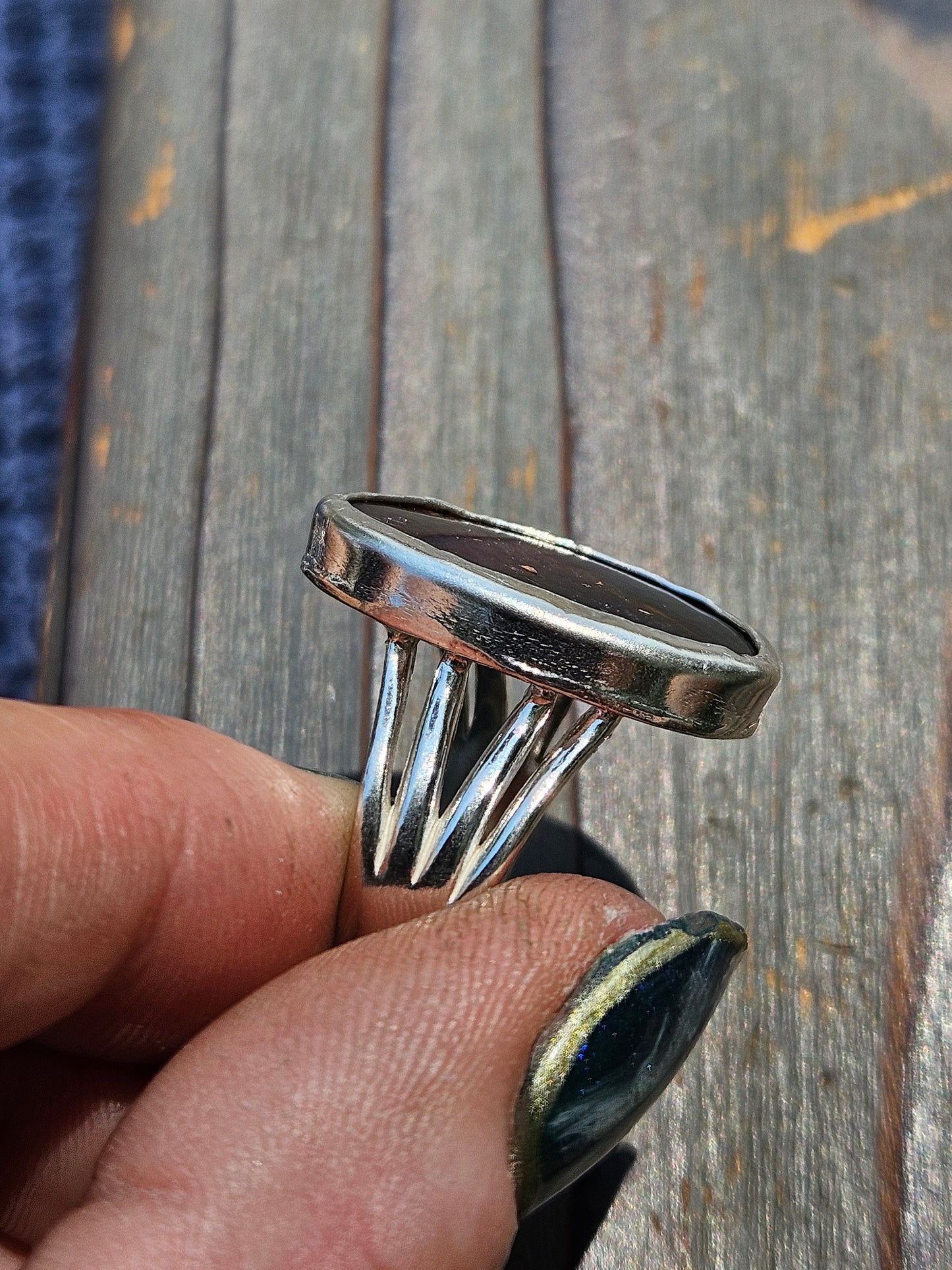 Super 7 Ring, Size 8