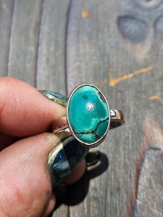 Turquoise Ring, Size 8