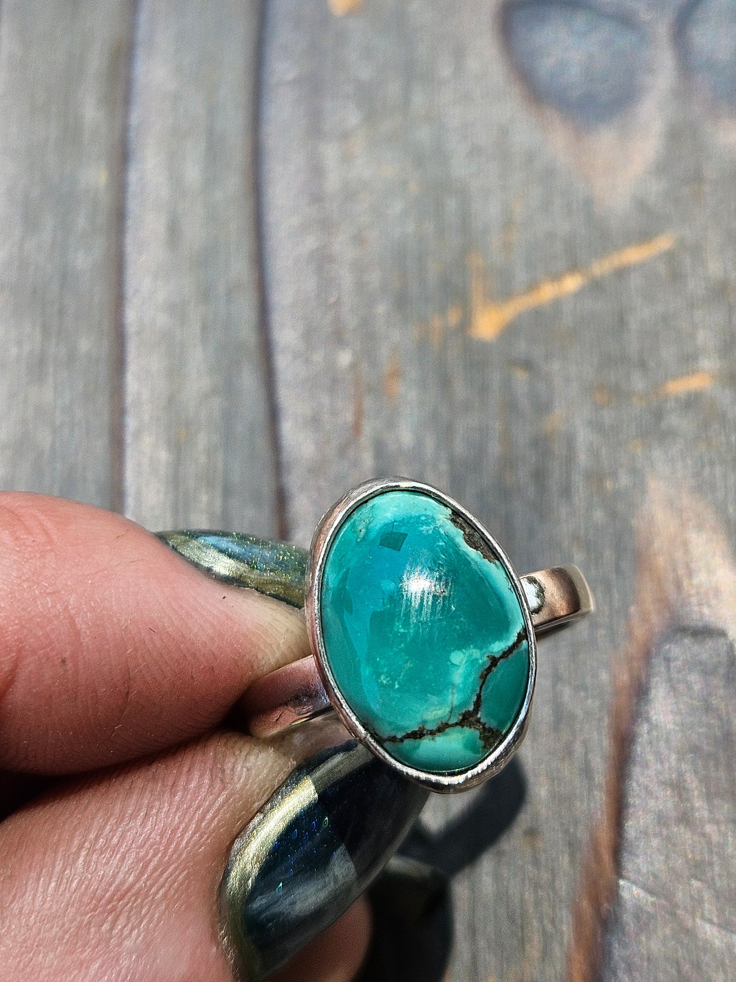 Turquoise Ring, Size 8