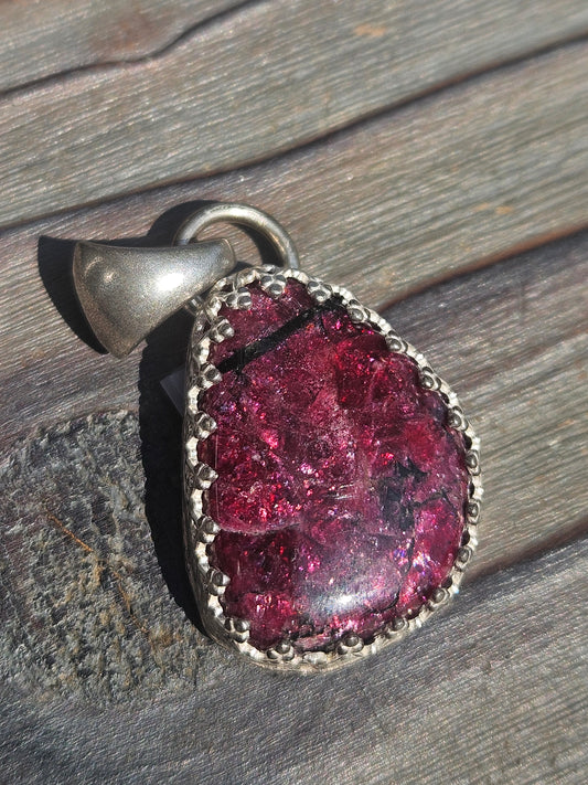 Eudialyte Pendant