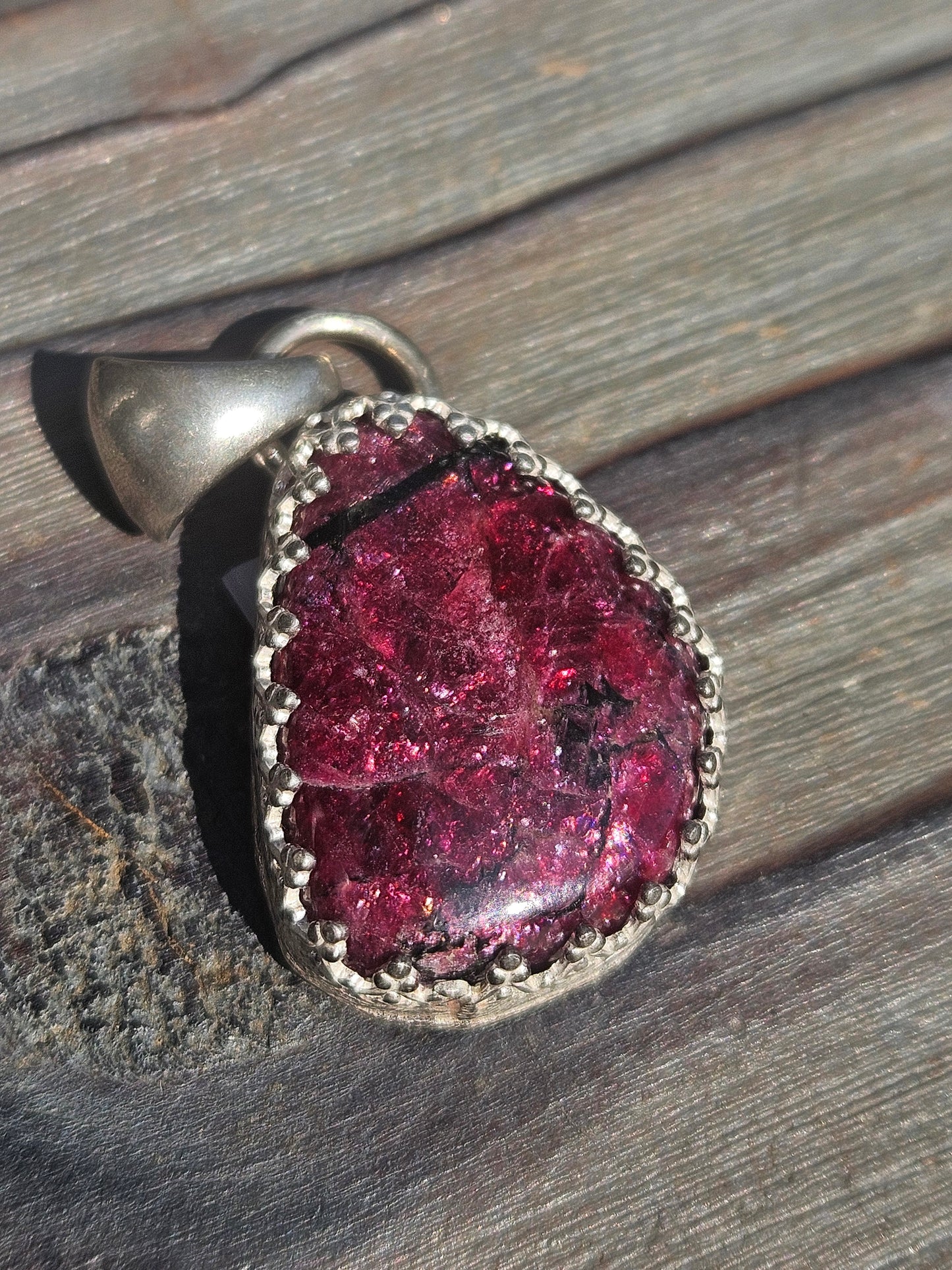 Eudialyte Pendant