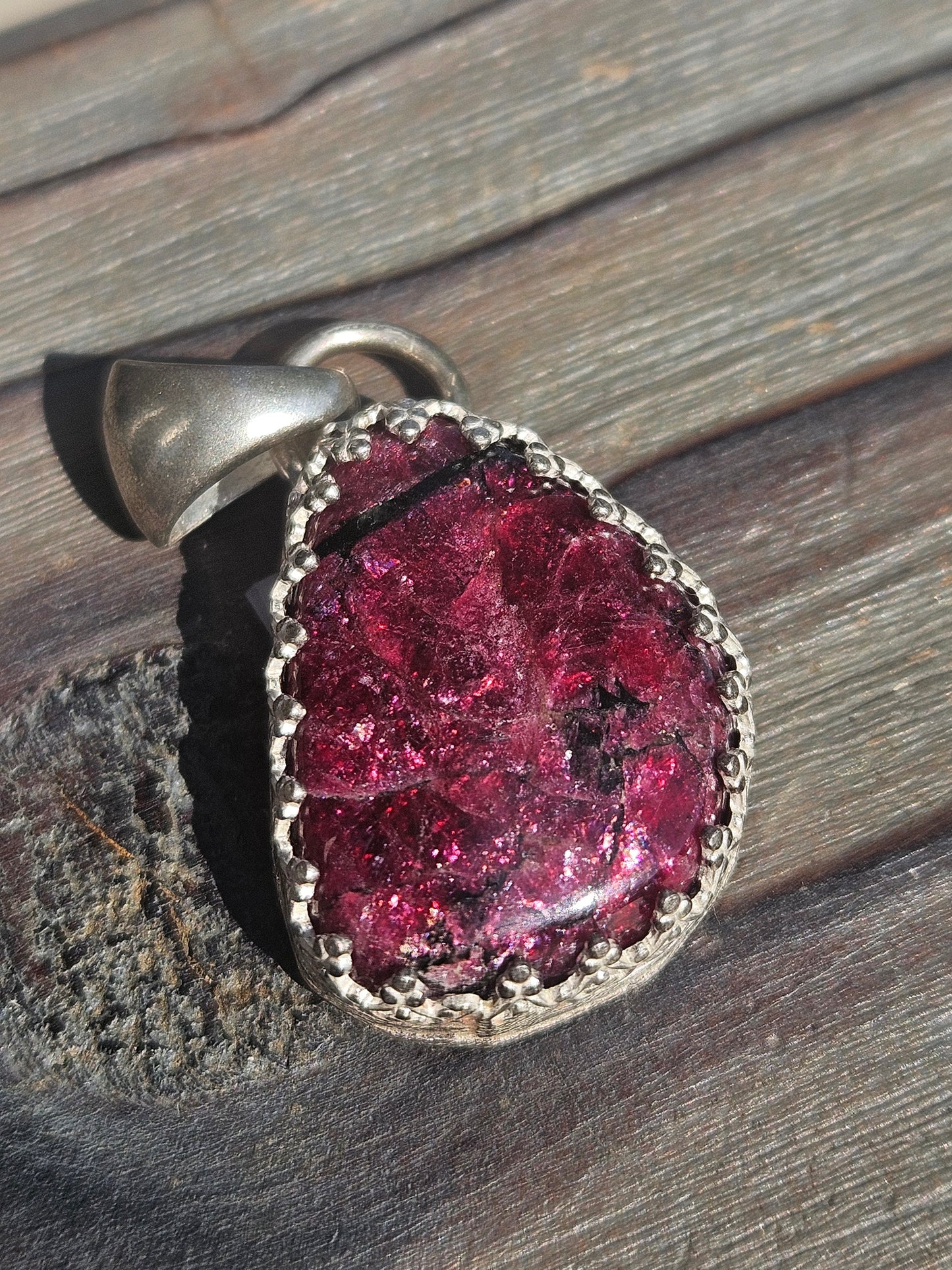 Eudialyte Pendant
