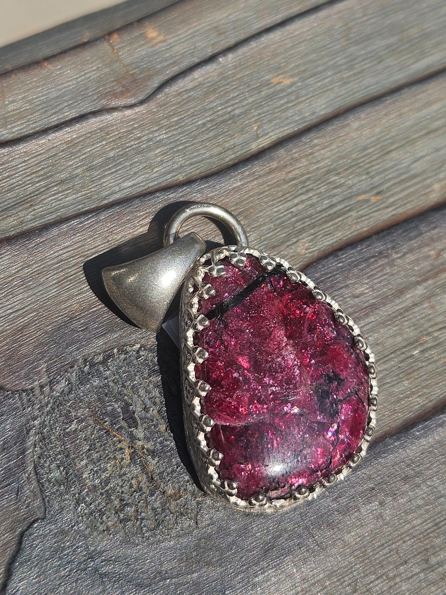 Eudialyte Pendant