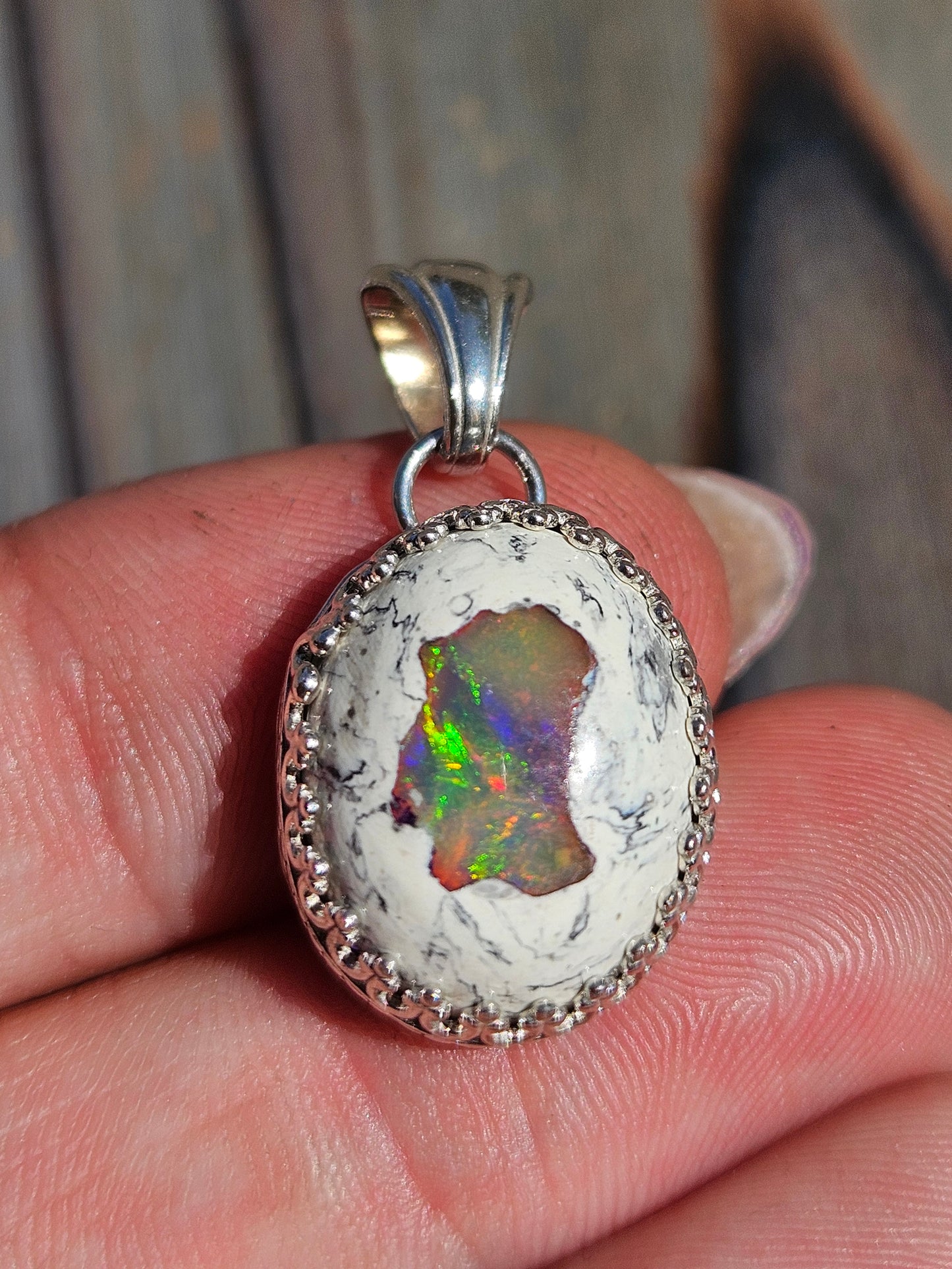 Galaxy Opal Pendant