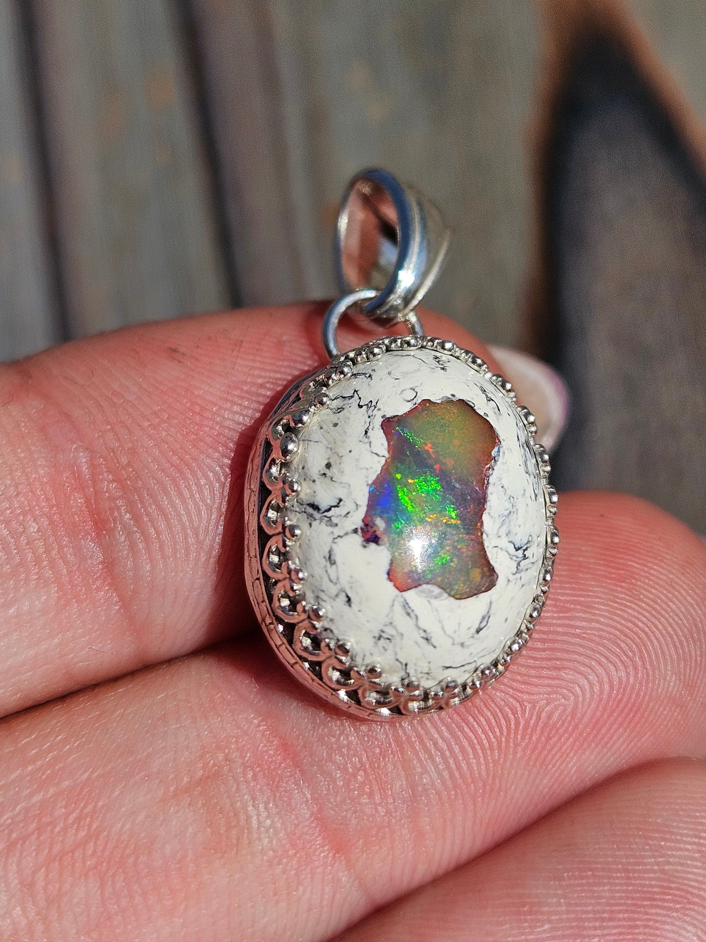 Galaxy Opal Pendant