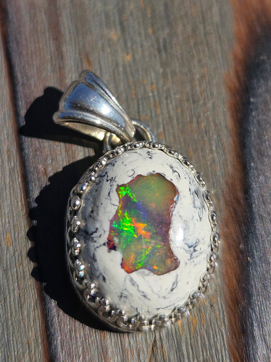 Galaxy Opal Pendant