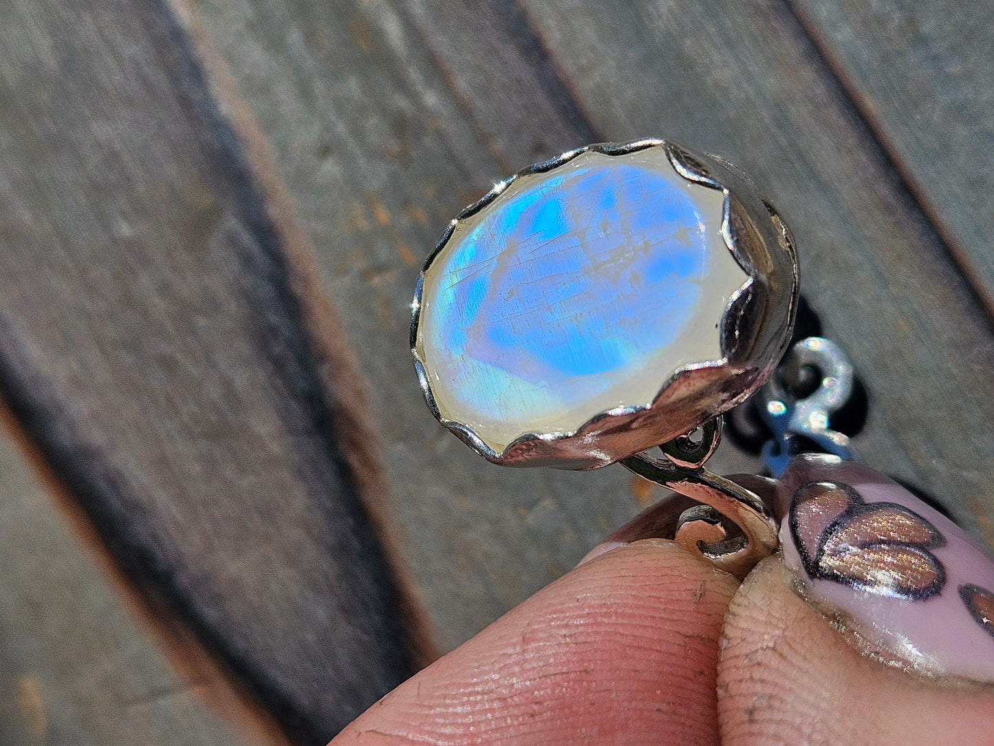 Moonstone Ring, Size 9.5