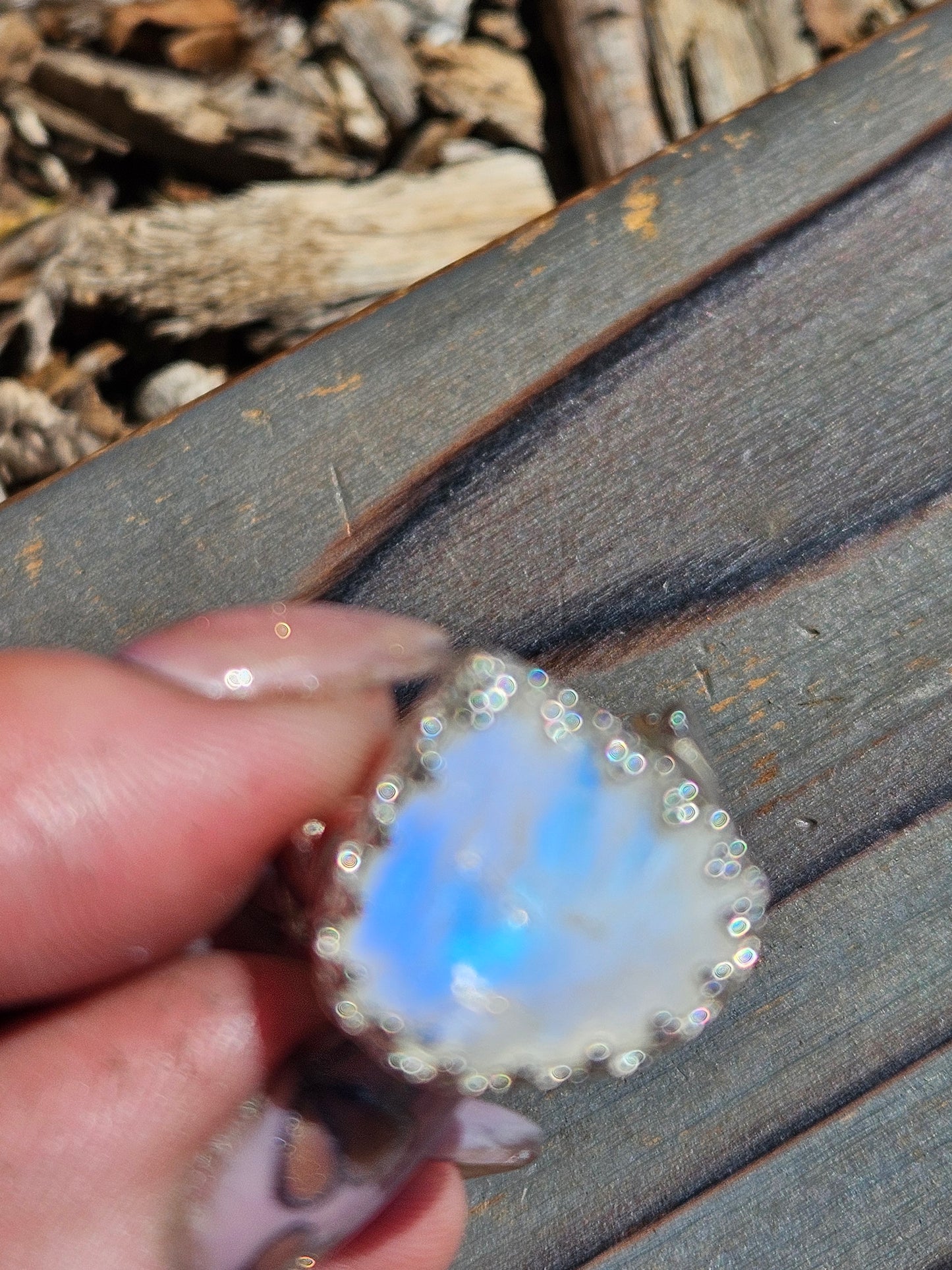 Moonstone Ring, 7.5