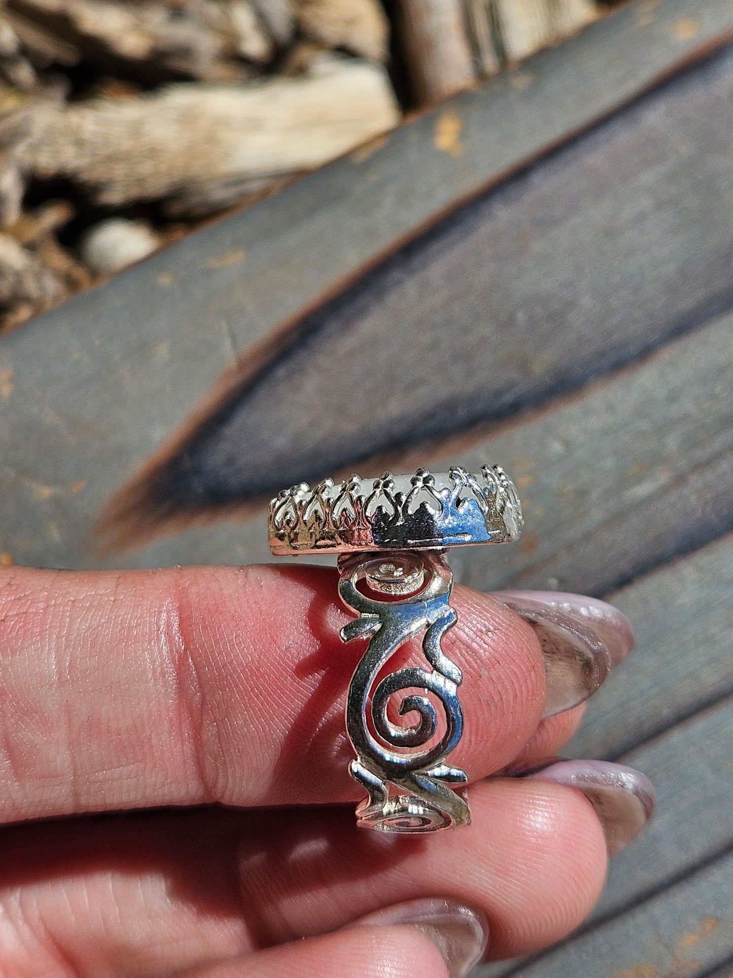 Moonstone Ring, 7.5