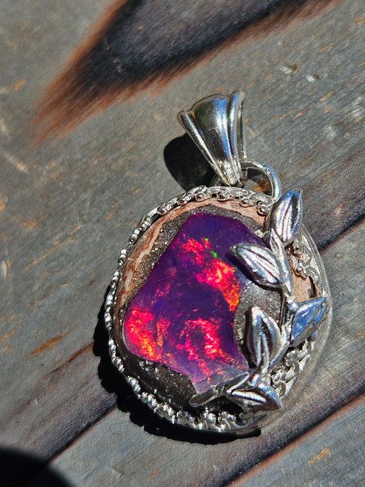 Galaxy Opal Pendant
