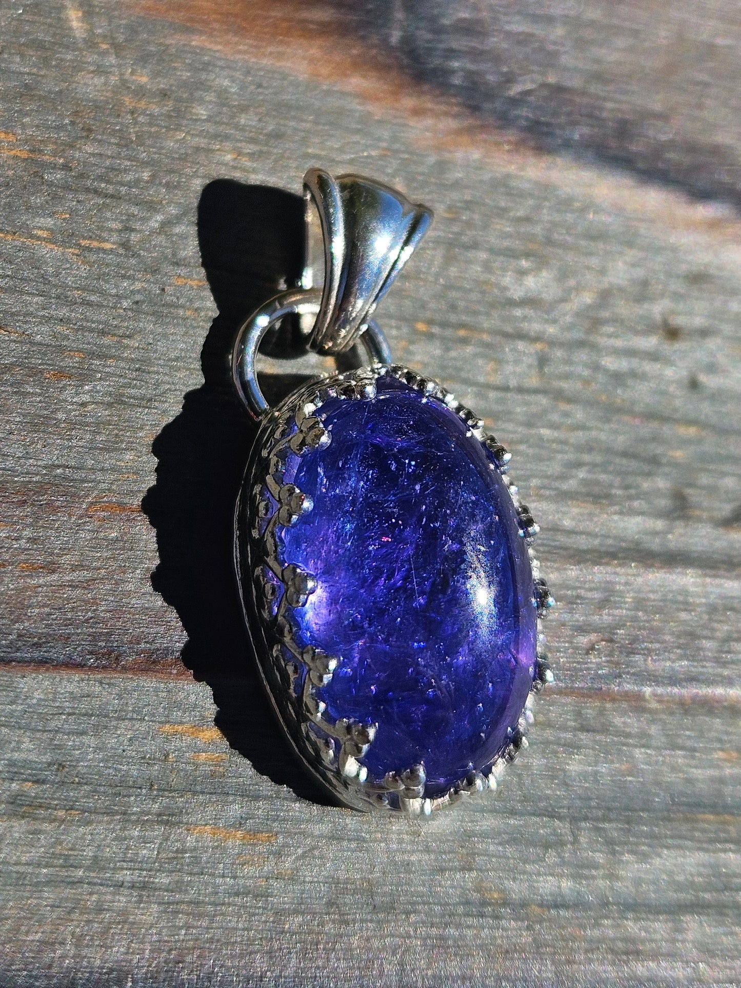 Tanzanite Pendant