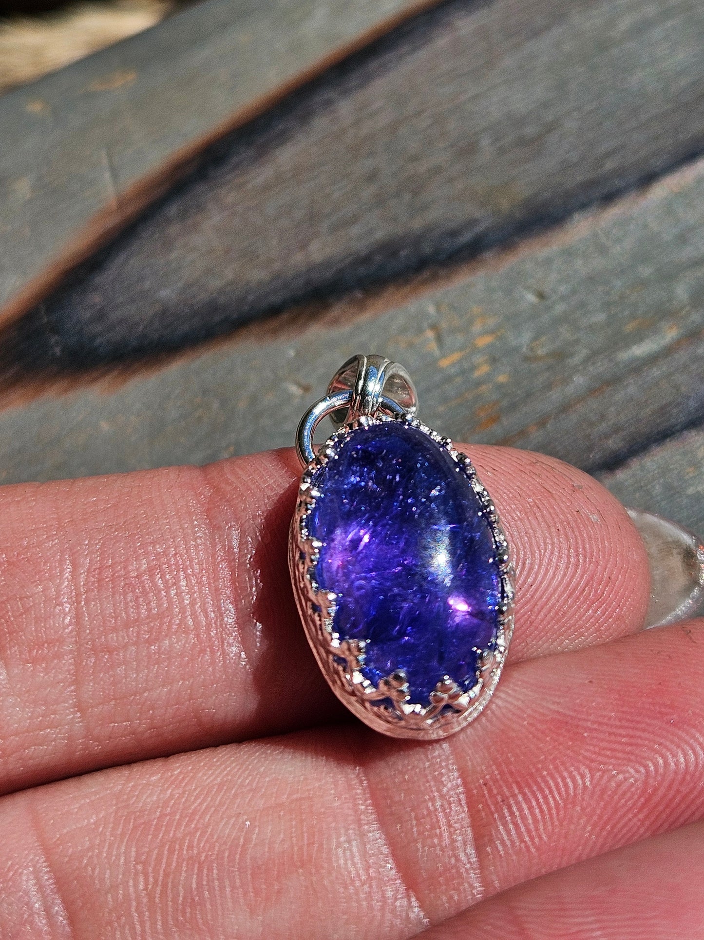 Tanzanite Pendant