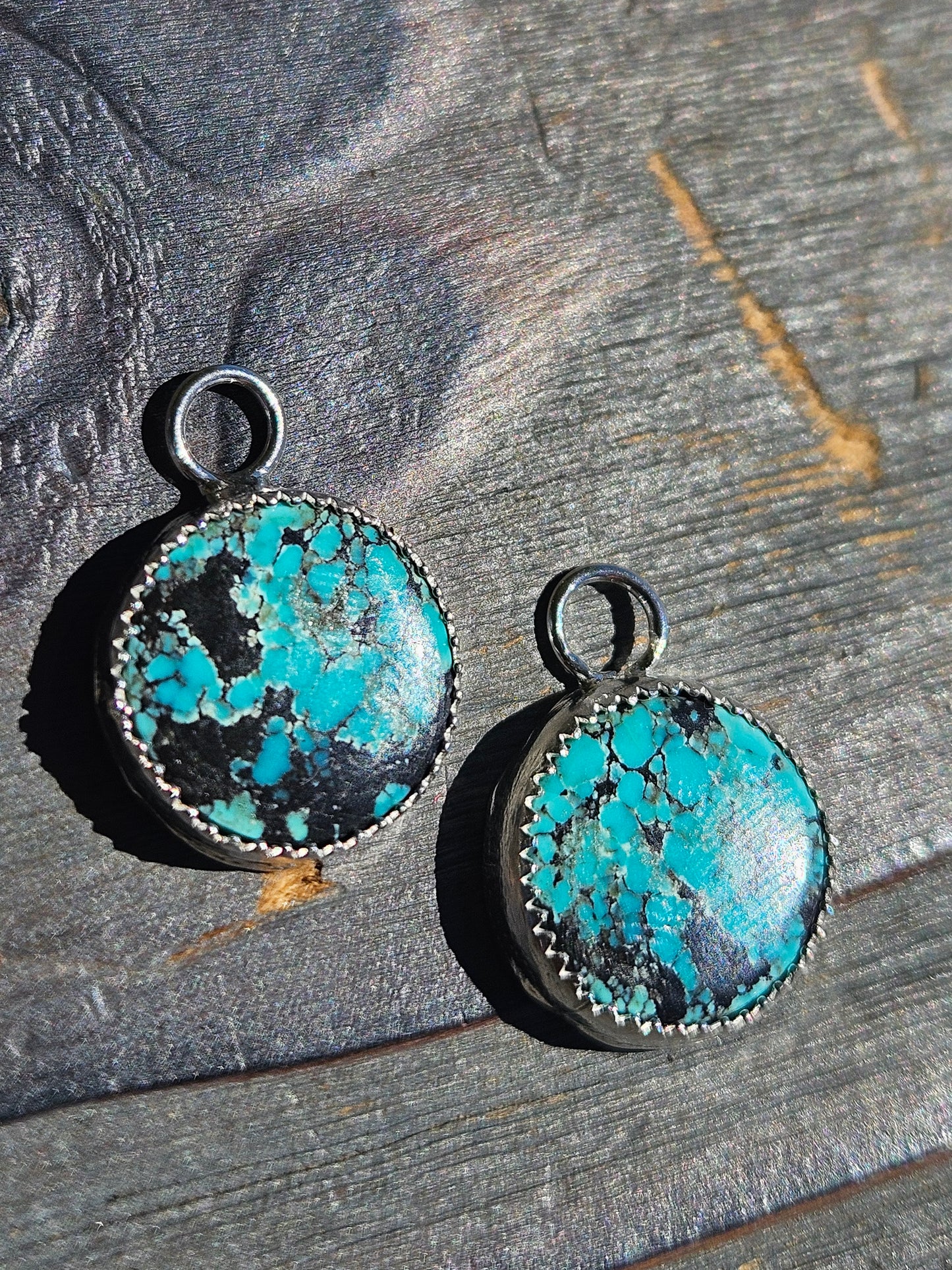 Turquoise Dangle Earrings