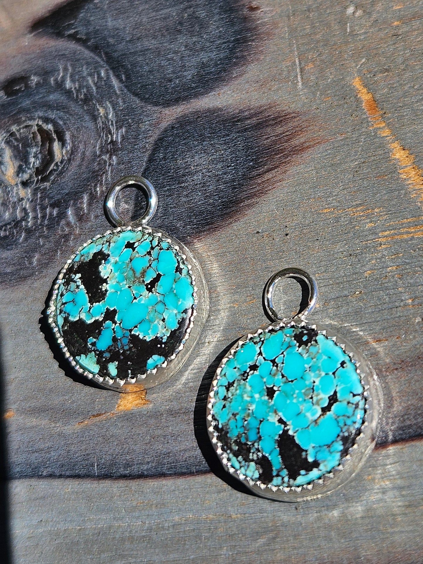 Turquoise Dangle Earrings