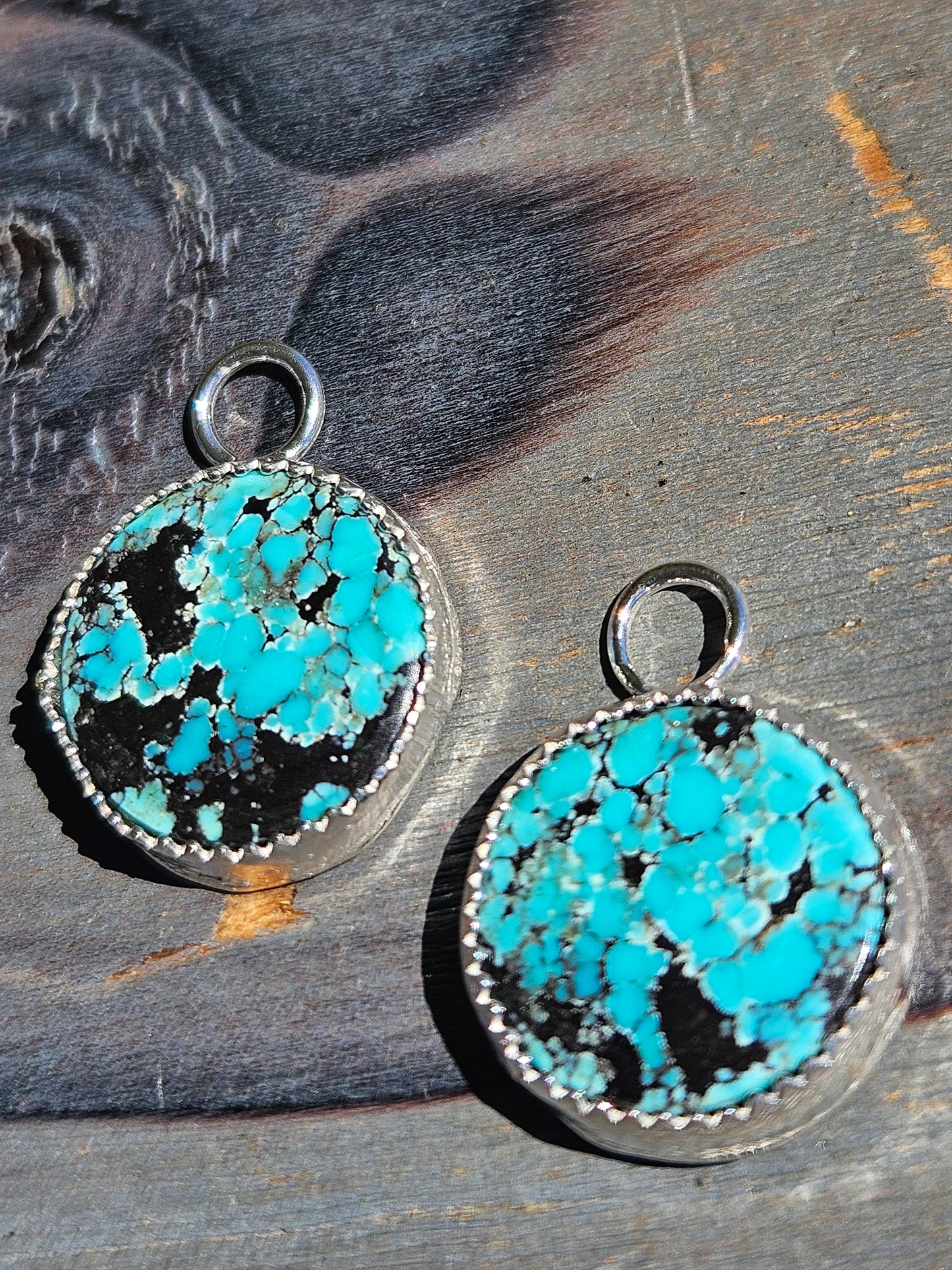 Turquoise Dangle Earrings