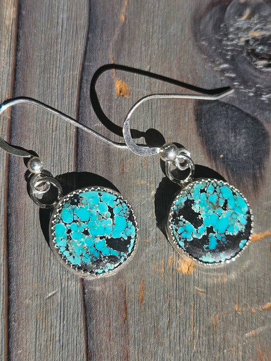Turquoise Dangle Earrings