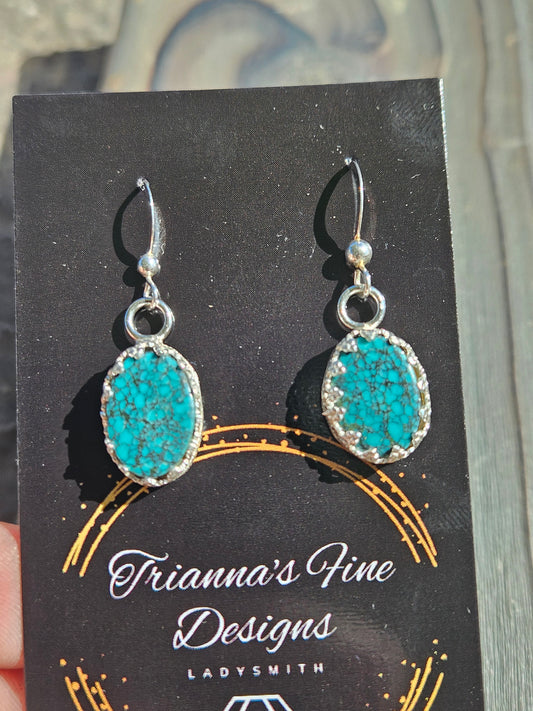 Turquoise Dangle Earrings