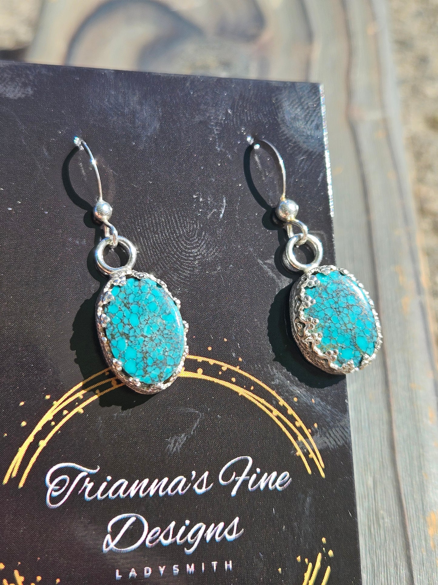 Turquoise Dangle Earrings