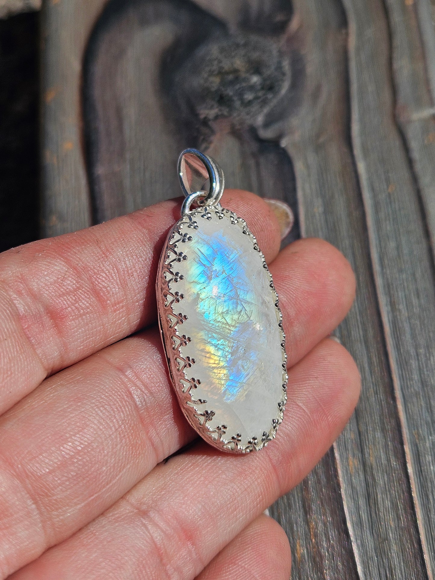 Moonstone Pendant