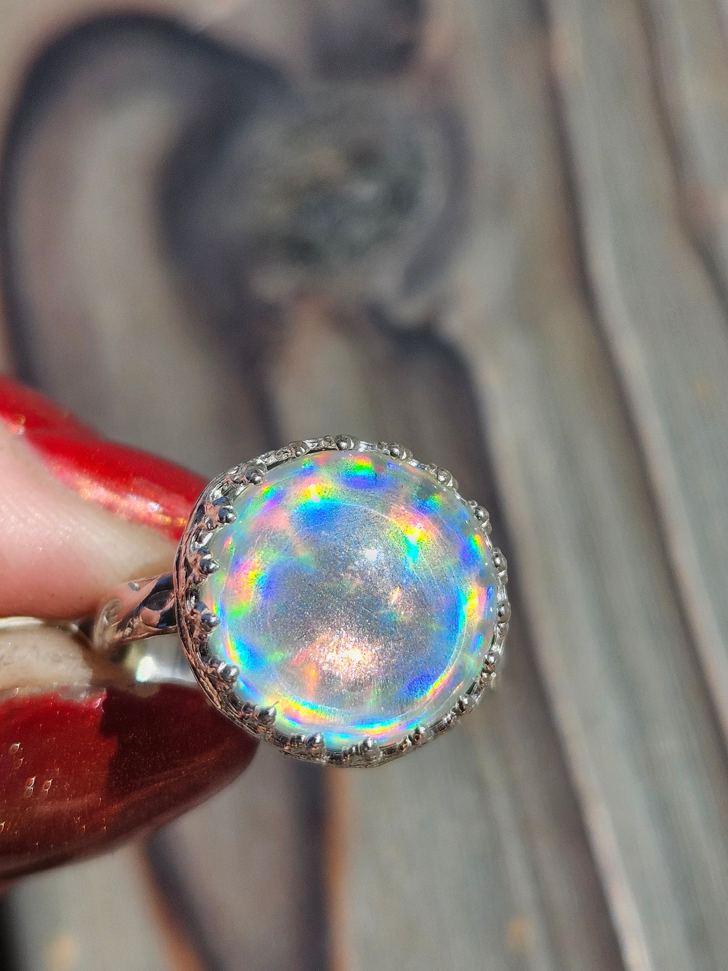 Disco Quartz, Size 8.5