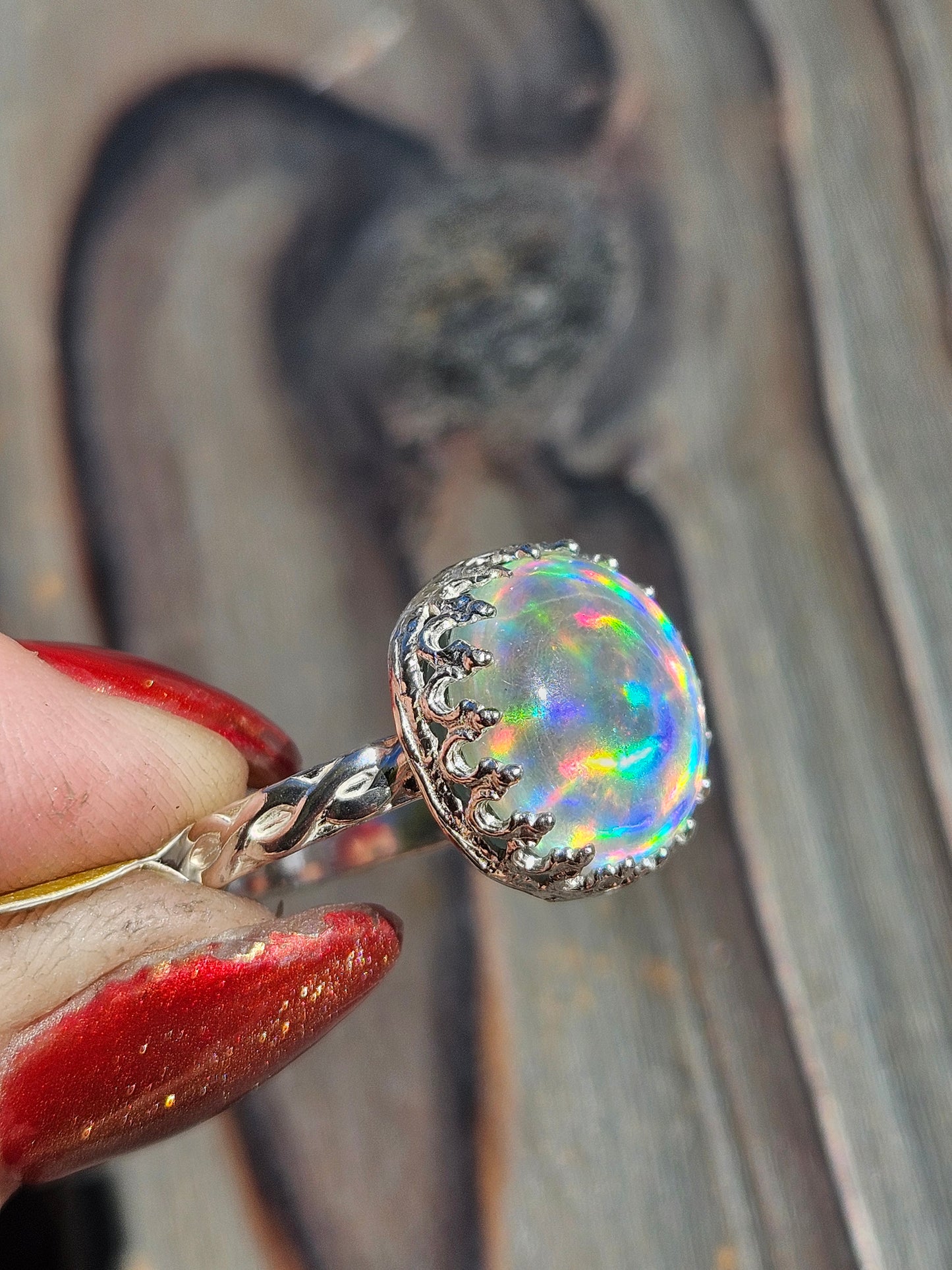 Disco Quartz, Size 8.5
