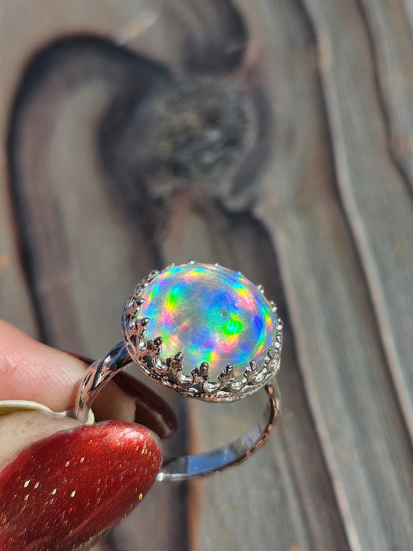 Disco Quartz, Size 8.5