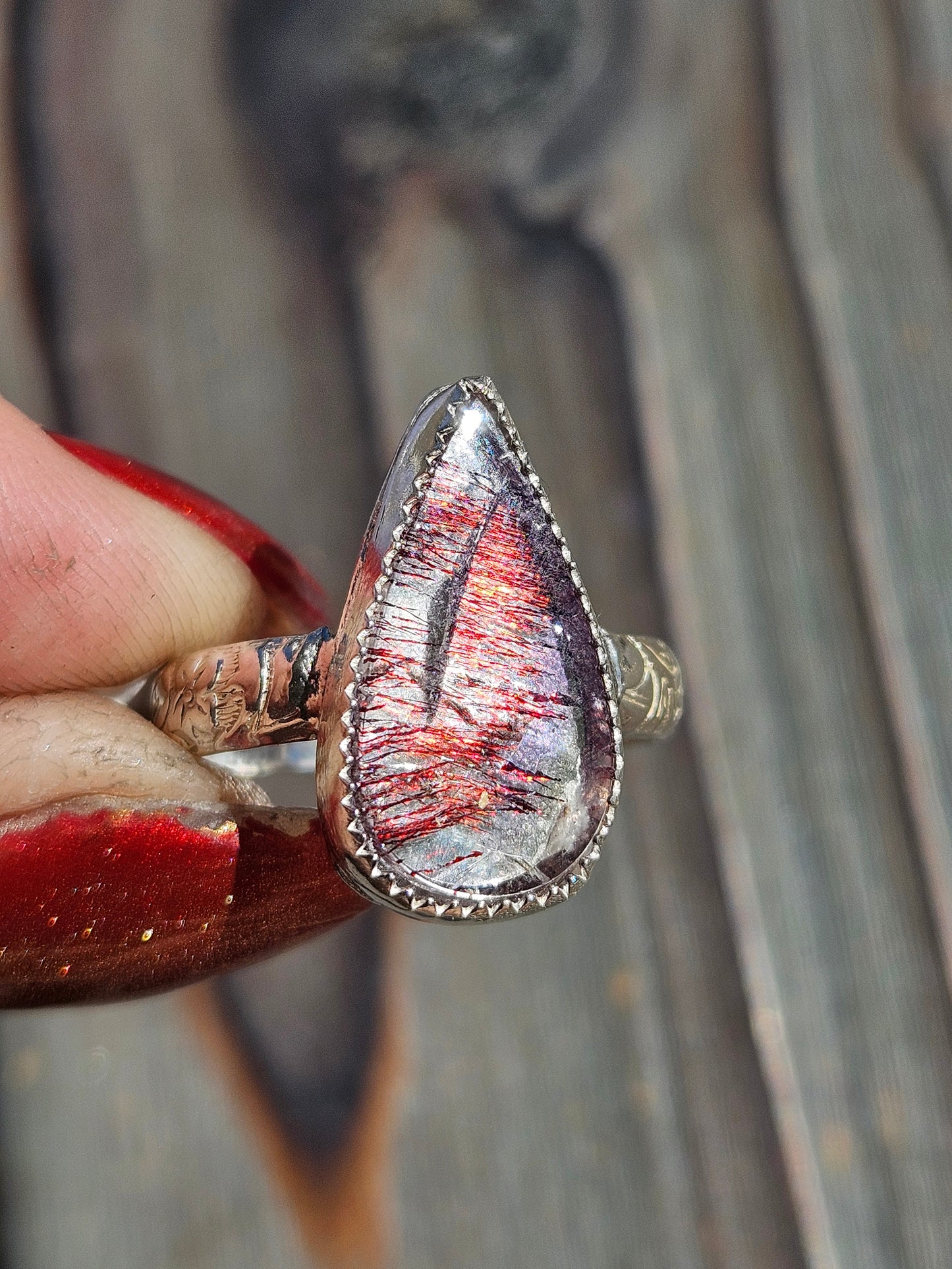 Super 7 Ring, Size 9
