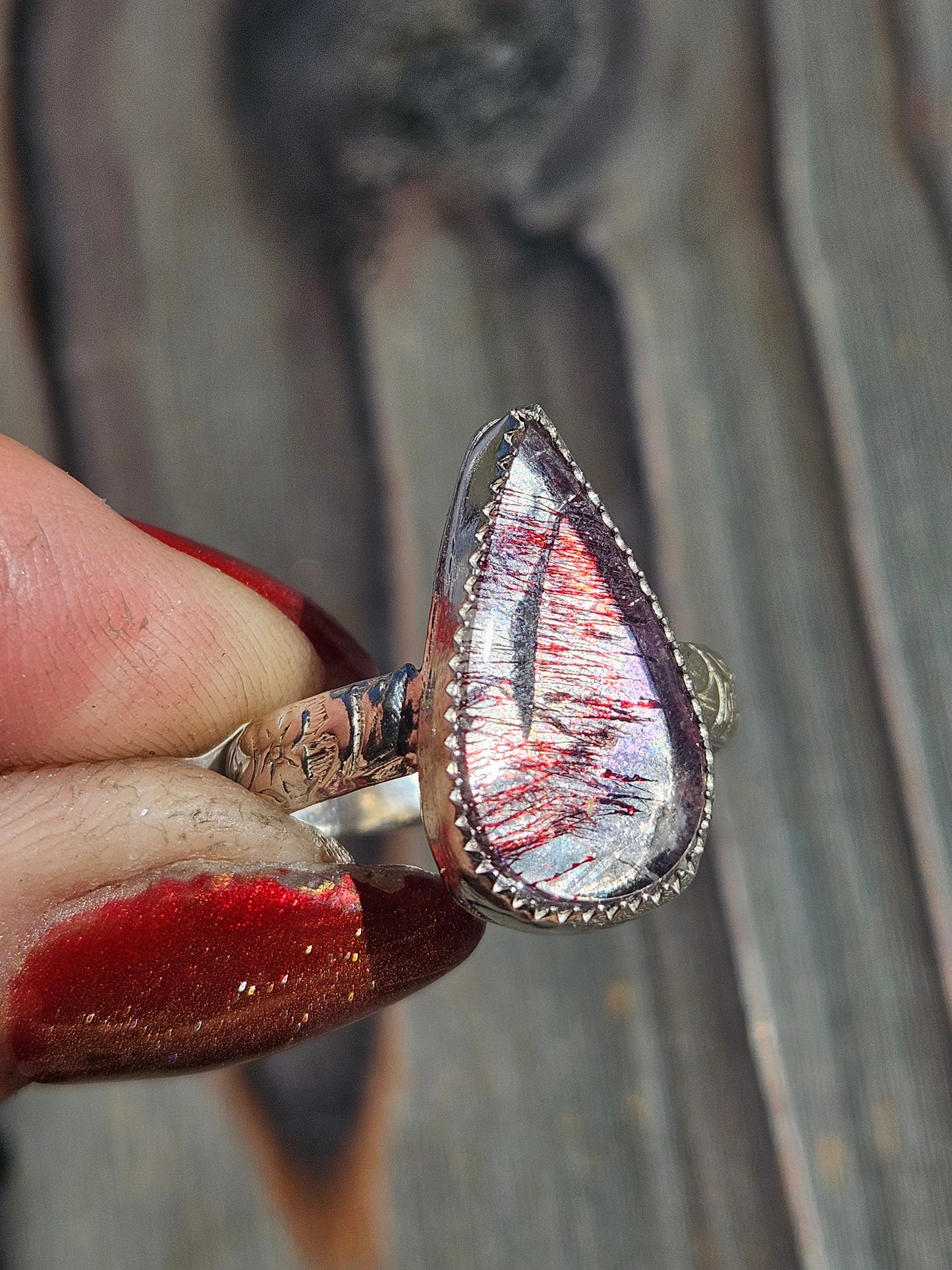 Super 7 Ring, Size 9