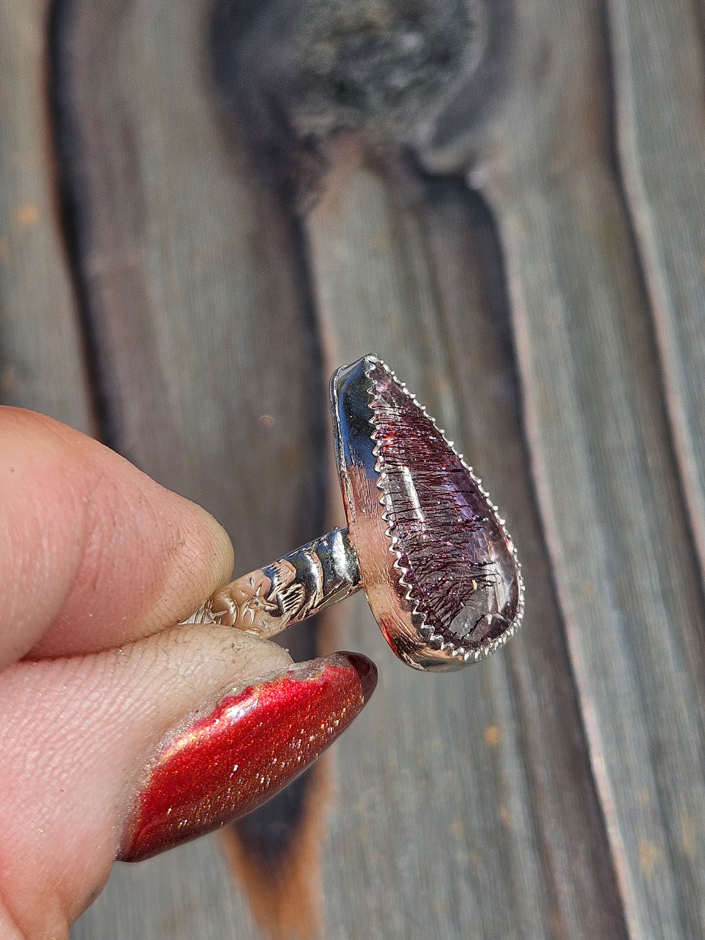 Super 7 Ring, Size 9