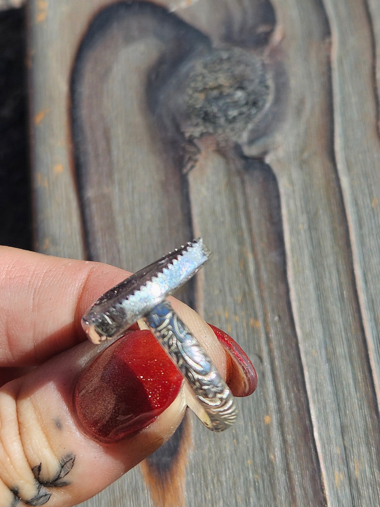 Super 7 Ring, Size 9