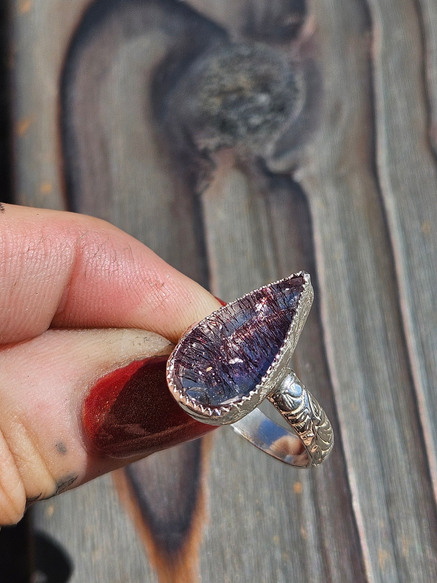 Super 7 Ring, Size 9