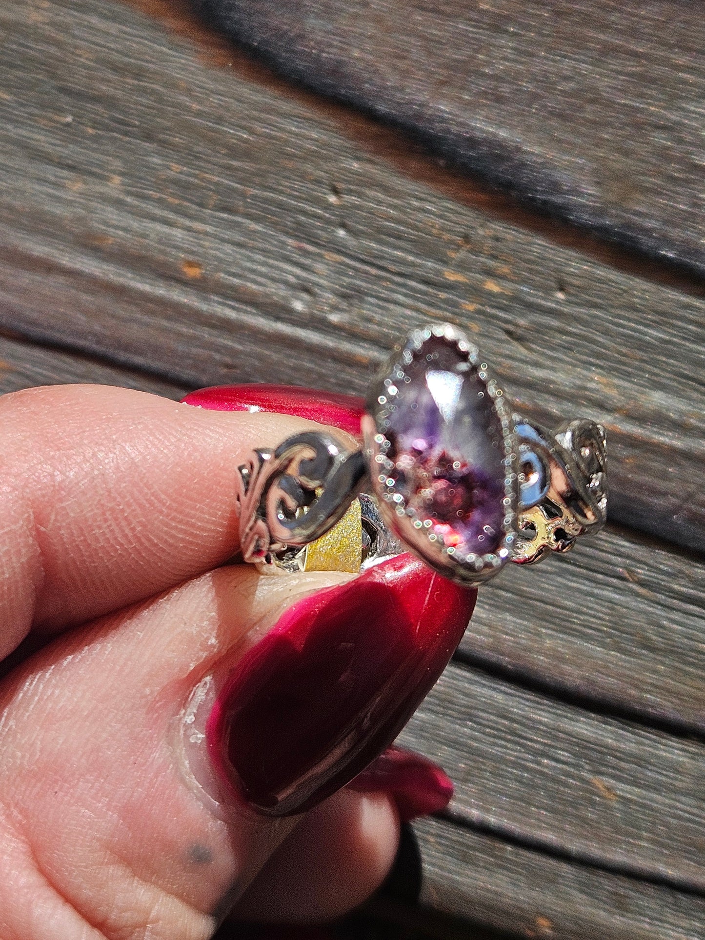 Super 7 Ring, Size 8