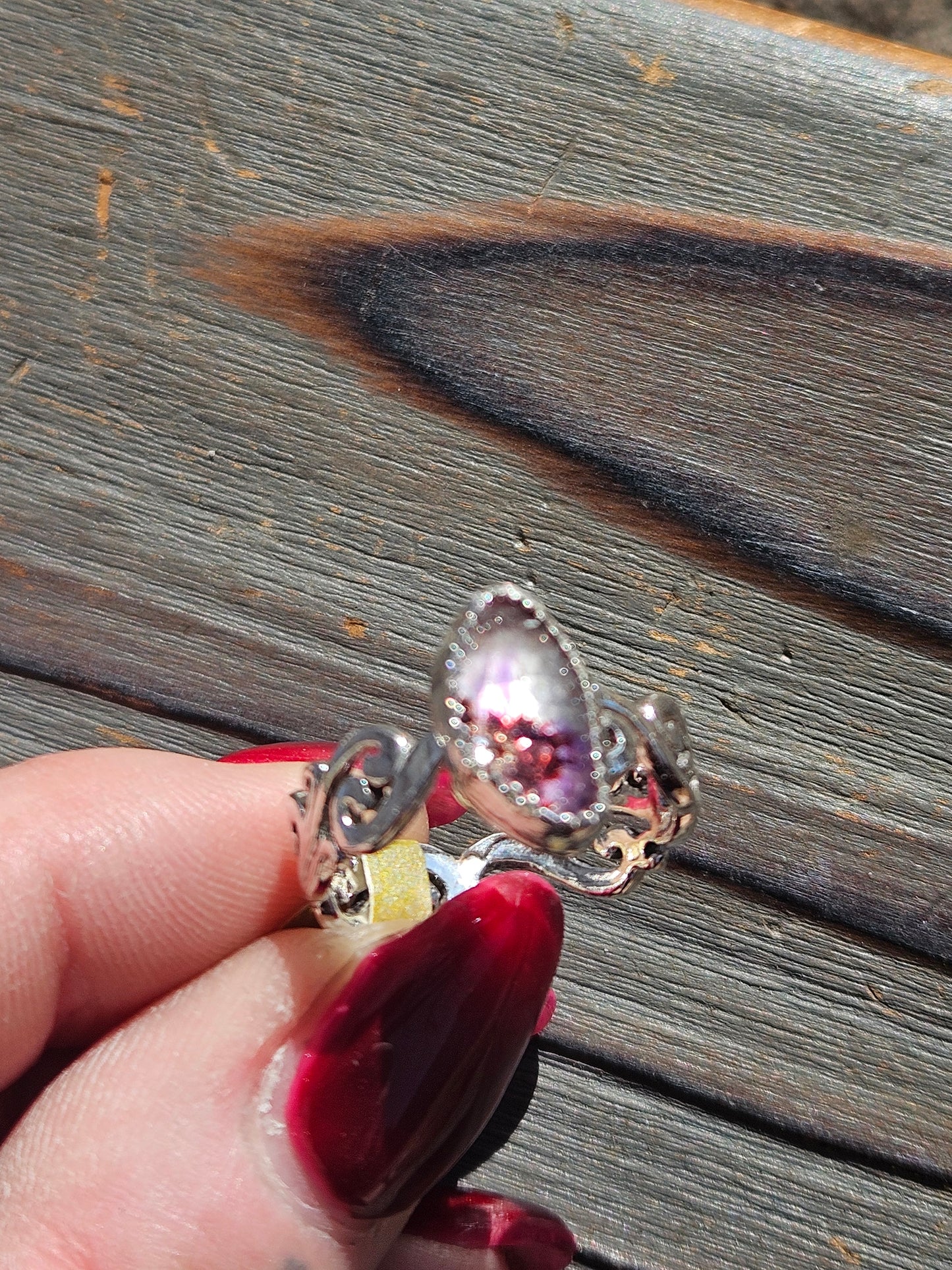 Super 7 Ring, Size 8