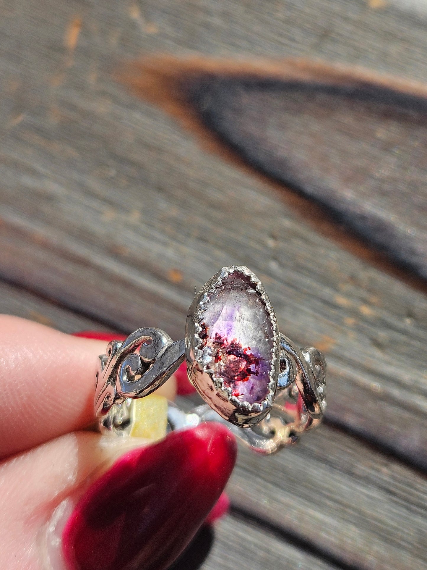 Super 7 Ring, Size 8