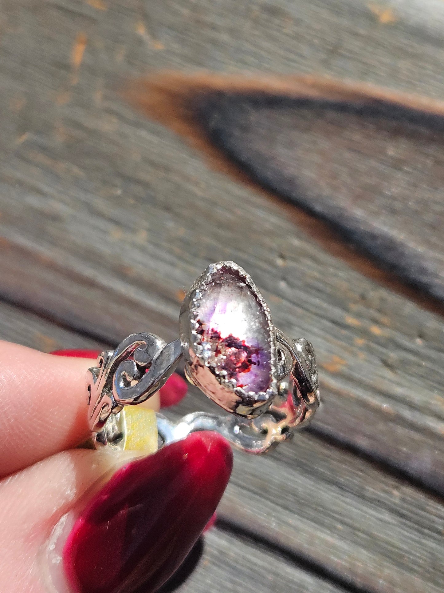 Super 7 Ring, Size 8