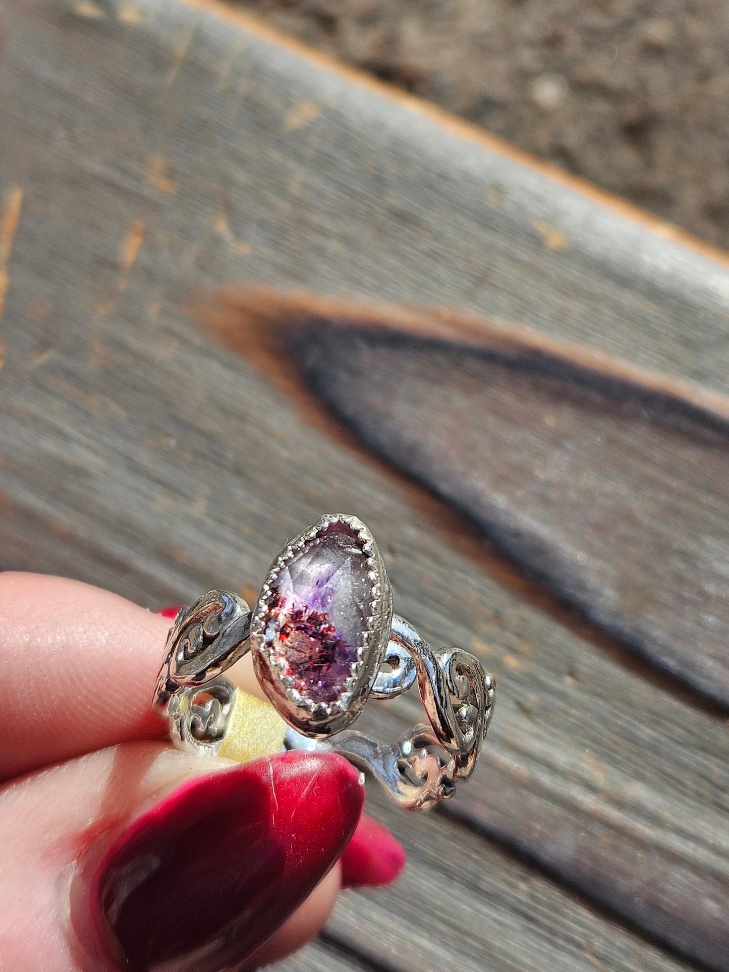 Super 7 Ring, Size 8