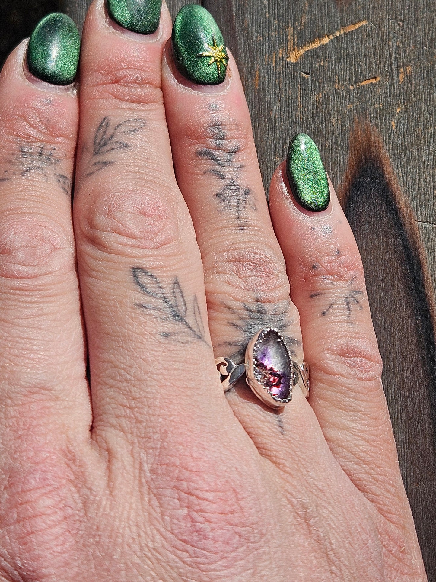 Super 7 Ring, Size 8